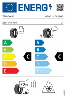 245/45R18 opona TRAZANO ALL SEASON ELITE Z-401 XL 100W